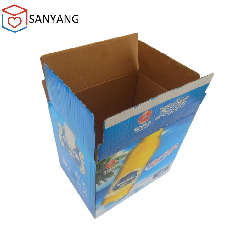 Printed Corrugated Box Paper Packing Storage Mailer Box Customized Shipping Moving Box